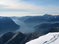 11 Il lago d'Iseo dal M.Alto